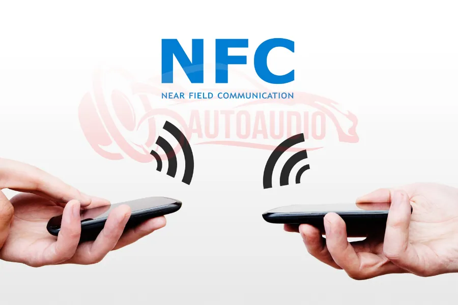 قابلیت NFC  در ضبط صوتی 410 سونی