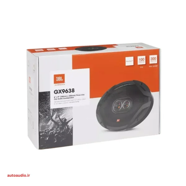 باند بیضی خودرو جی بی ال مدل JBL GX-9638