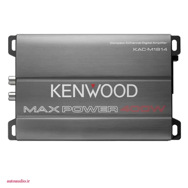آمپلی فایر کنوود مدل Kenwood KAC-M1814 ( 4*45W)