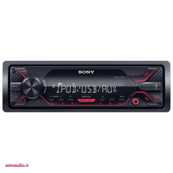 ضبط سونی مدل Sony DSX-A210UI