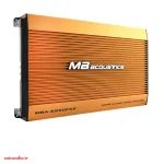 آمپلی فایر 4 کانال ام بی آکوستیک MB Acoustics MBA-6550FX2