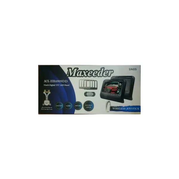 MAXEEDER MX-HR6909DD‎‎ بسته 2 عددی