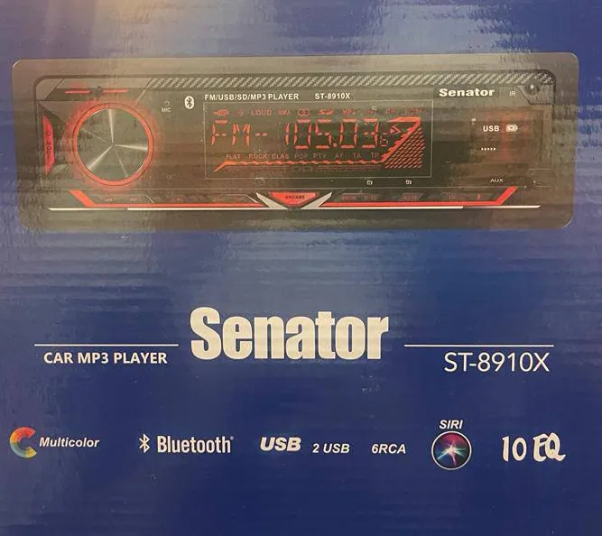 ضبط خودرو سناتور مدل ST 8910X