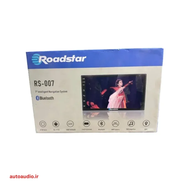 مانیتور روداستار Roadstar RS-007‎