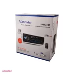 پخش کننده خودرو مکسیدر مدل MX VV8823BT-1