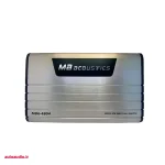 آمپلی فایر چهار کانال ام بی آکوستیک MBA 4804