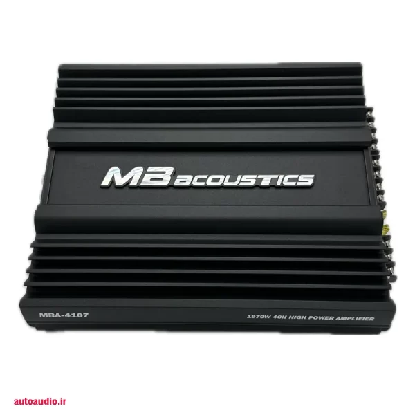 آمپلی فایر ام بی اکوستیک MBacoustics MBA-4107