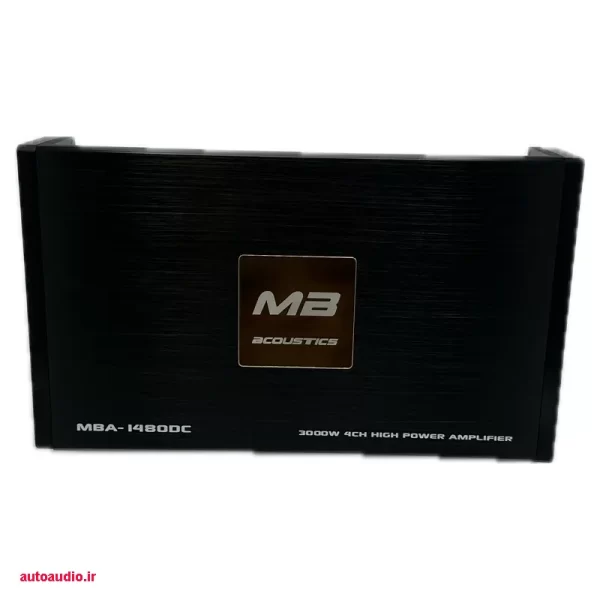 آمپلی فایر ام بی اکوستیک MBacoustics 1480DC