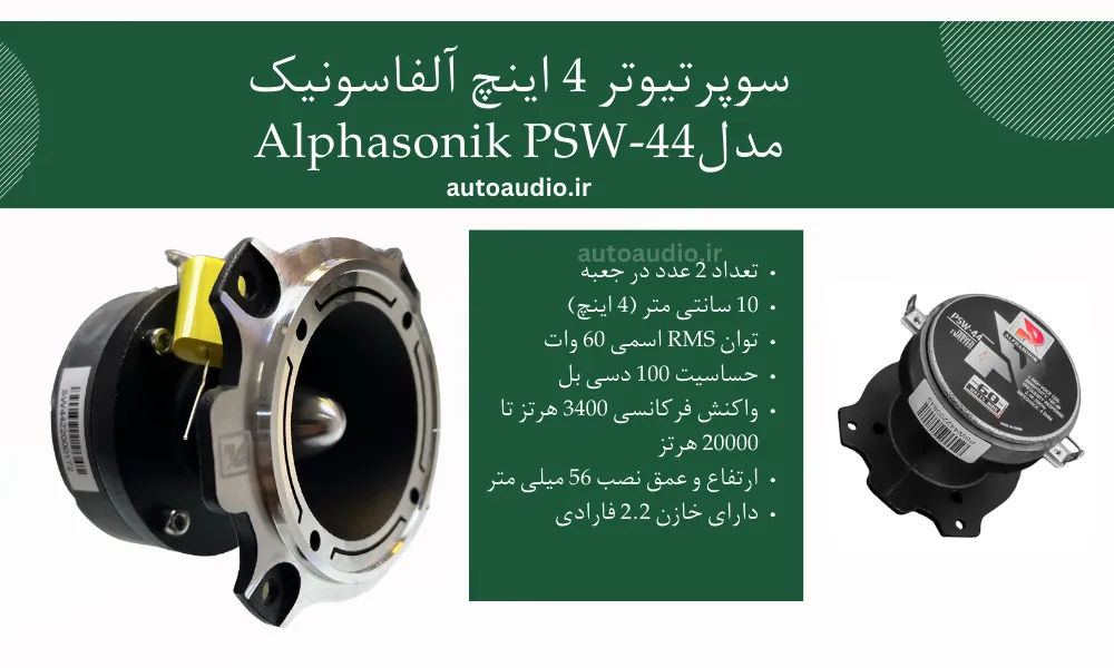 Alphasonik PSW-44