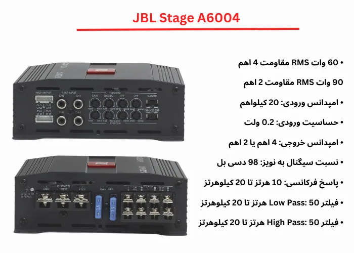 اطلاعاتJBL Stage A6004