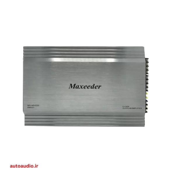 Maxeeder MX-AP4220 BM507 آمپلی فایر 4 کانال