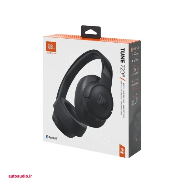 هدفون جی بی ال بلوتوثی JBL TUNE 720NC-2