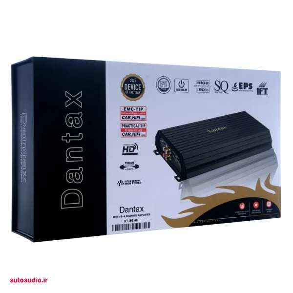 آمپلی فایر مونو دنتکس DANTAX DT-80.4H-3