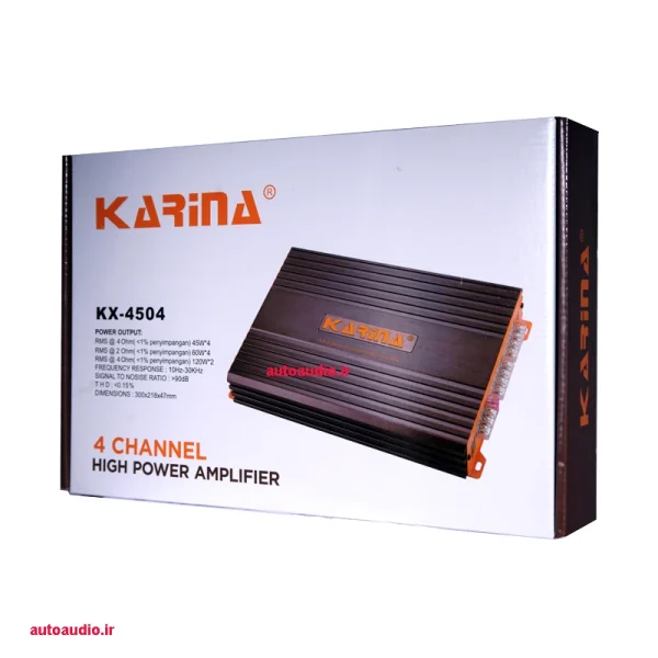 آمپلی فایرkarina KX-4504 4CH