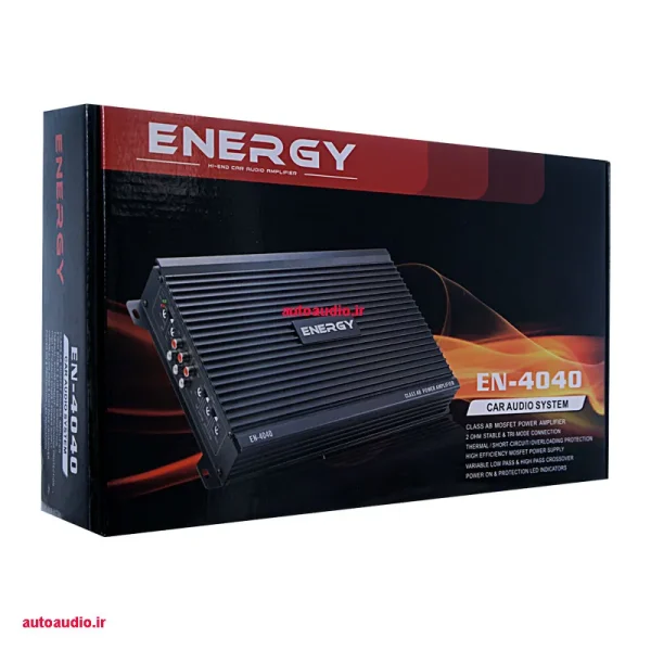 آمپلی فایر چهار کانال ENERGY NE-4040-3