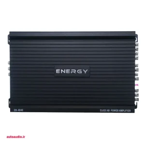 آمپلی فایر چهار کانال انرژی مدل ENERGY NE-4040