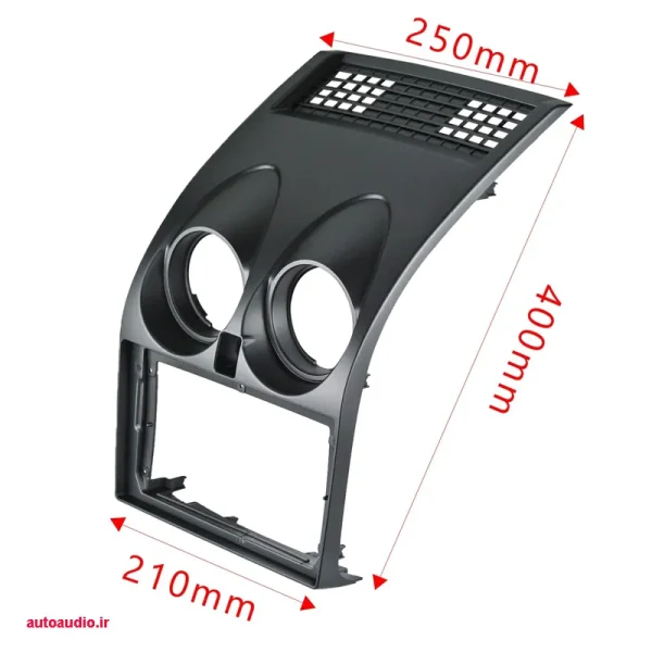 قاب مانیتور فابریک نیسان قشقایی-3
