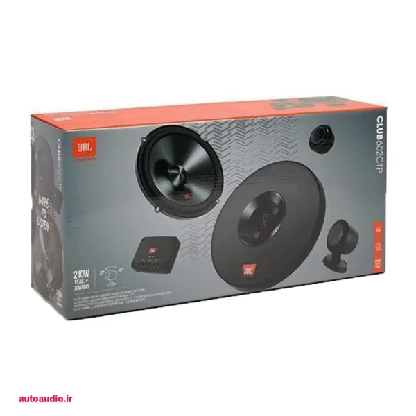 کامپوننت 6 تکه جی بی ال JBL CLAB 602 CTP