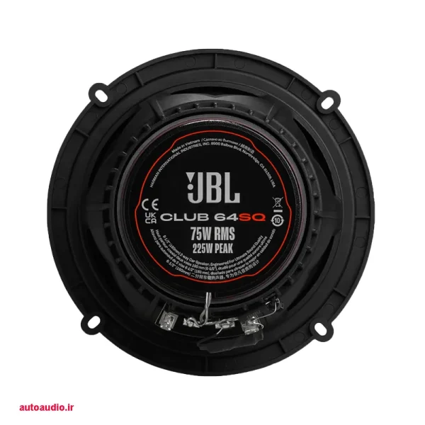 باند 2 عددی جی بی ال مدل JBL CLAB 64 SQ