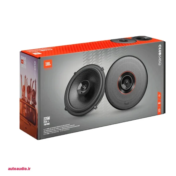 بلندگو ماشین جی بی ال مدل JBL CLAB 64 SQ