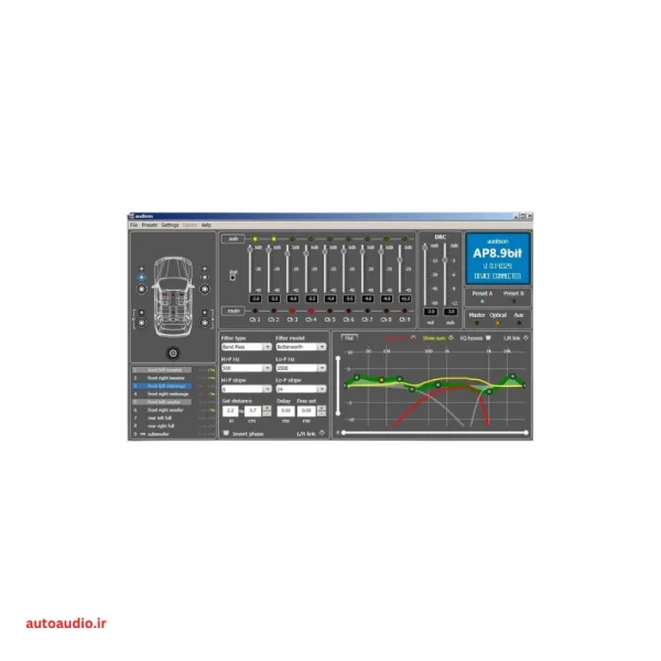 آمپلی فایر اودیسون Audison AP4.9 bit