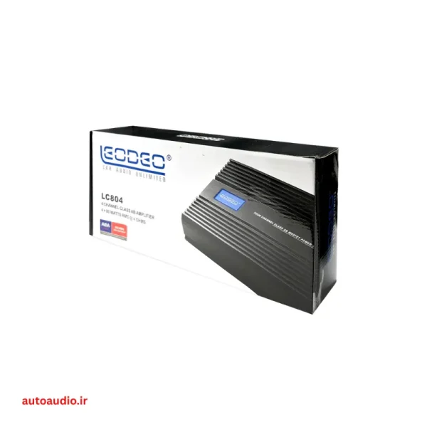 آمپلي فاير 4 كانال لئودئو مدل Leodeo LC804 کلاس AB