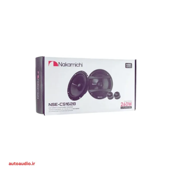 باند گرد ناکامیچیNakamichi NSE-cs1628 6.5 اینچ