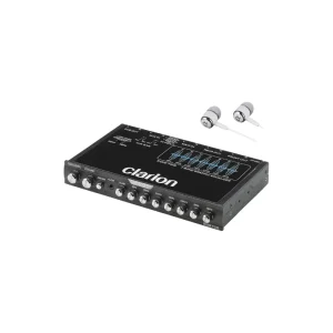 اکولایزر گرافیکی 7 بانده Clarion EQS755