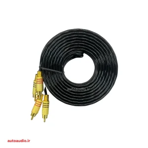 سیم آرسی ۱۰۰RC% مس ضد نویز 5 متری K2