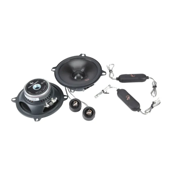 کامپوننت اینفینیتی مدل Infinity Primus 503CF دارای 2 عدد تیوتر 19 میلی متر و میدرنج 13 سانتی متر