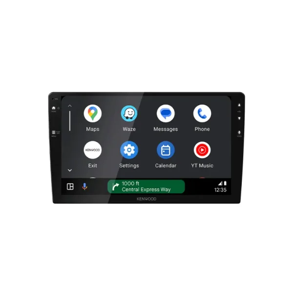 ضبط تصویری برندکنوود Kenwood DMX80AXS صفحه لمسی