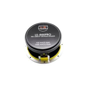 میدرنج 8 اینچ حرفه ای مدل LS AUDIO LS 800 PRO