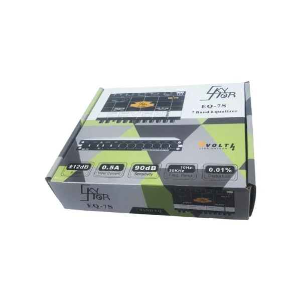 پروسسور LOR EQ-7S