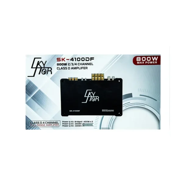 آمپلی فایر 4 کانال SKYLOR SK-4100DF