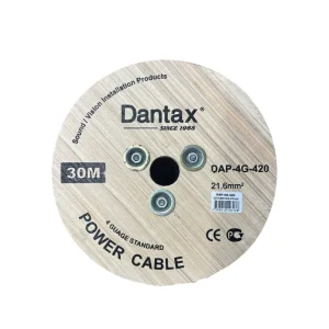 سیم برق 4 گیج دنتکس مدل DANTAX DAP-4G-420
