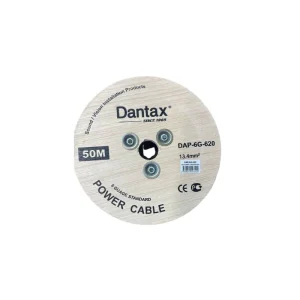 سیم برق 6 گیج دنتکس مدل DANTAX DAP-6G-620