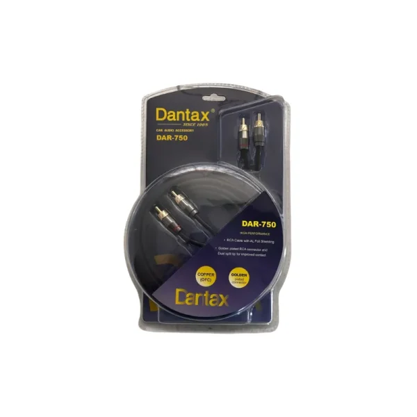 کابل آرسی دنتکس مدل DANTAX DAR-750 کابل 5 متری