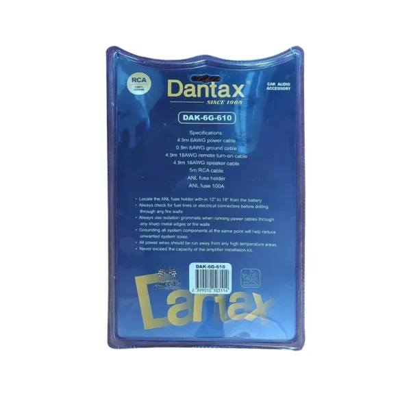 پک سیم دنتکس مدل Dantax DAK-6G-610