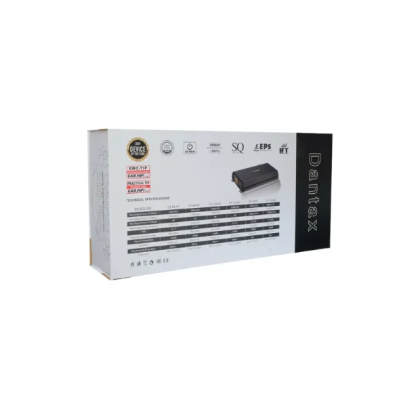 آمپلی فایر دنتکس Dantax DT-120 چهار کانال