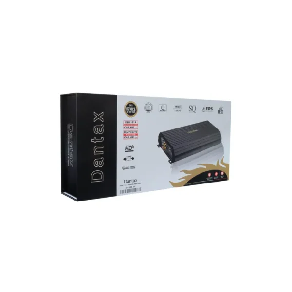 آمپلی فایر دنتکس Dantax DT-120 چهار کانال