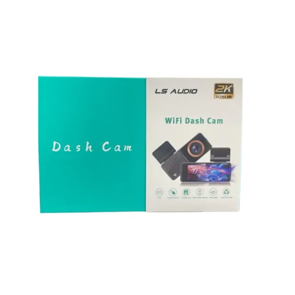 دوربین ثبت وقایع و دشکم ال اس آدیو LS AUDIO 2K