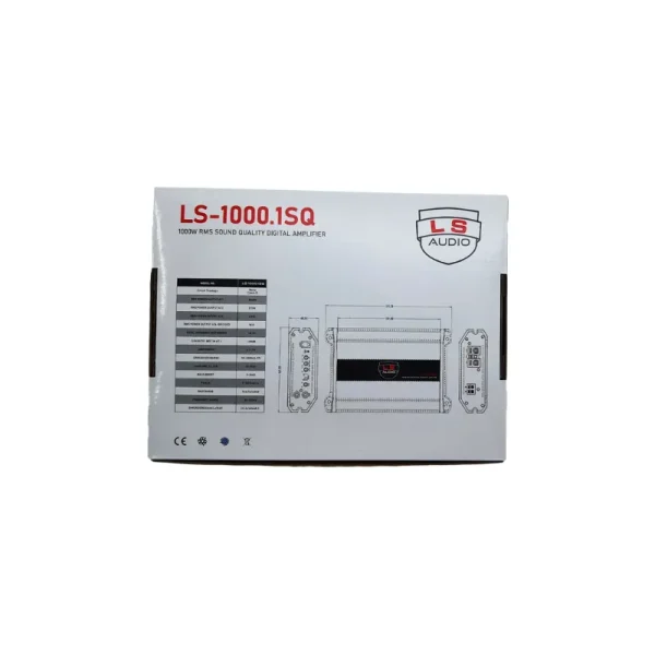 آمپلی فایر ال اس آدیو مدل LS Audio LS-1000.1SQ - Image 5