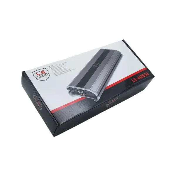 آمپلی فایر چهار کانال مدل LS Audio LS-4125SQ - Image 4