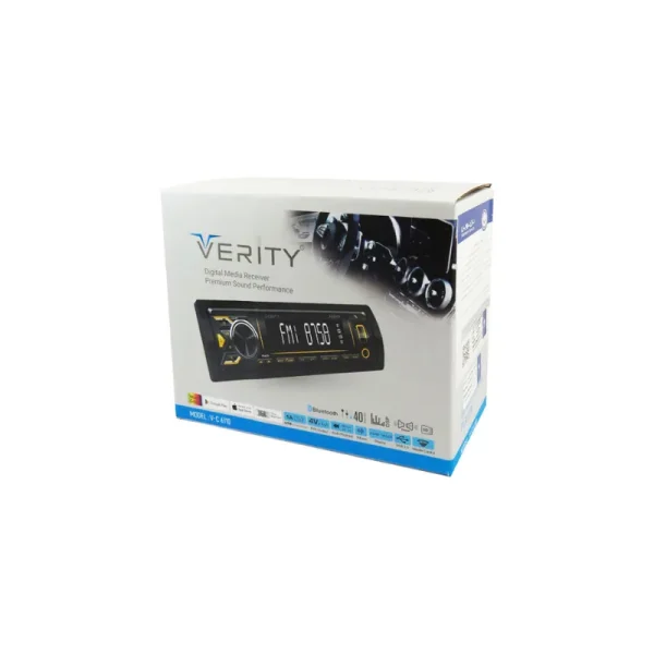 ضبط ماشین وریتی مدل Verity V-C 6110