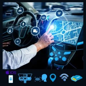 تکنولوژی جدید در مانیتور ماشین