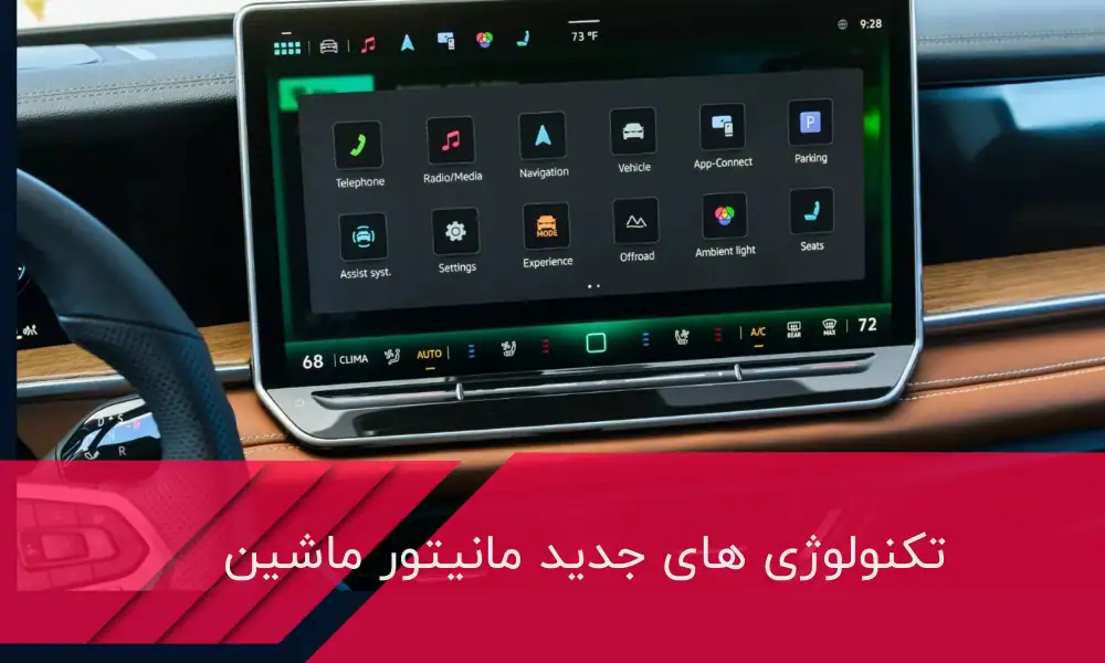 معرفی امکانات و قابلیت های جدید مانیتور اندروید