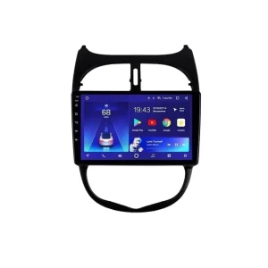 مانیتور فابریک خودرو 206 بدون کارپلی