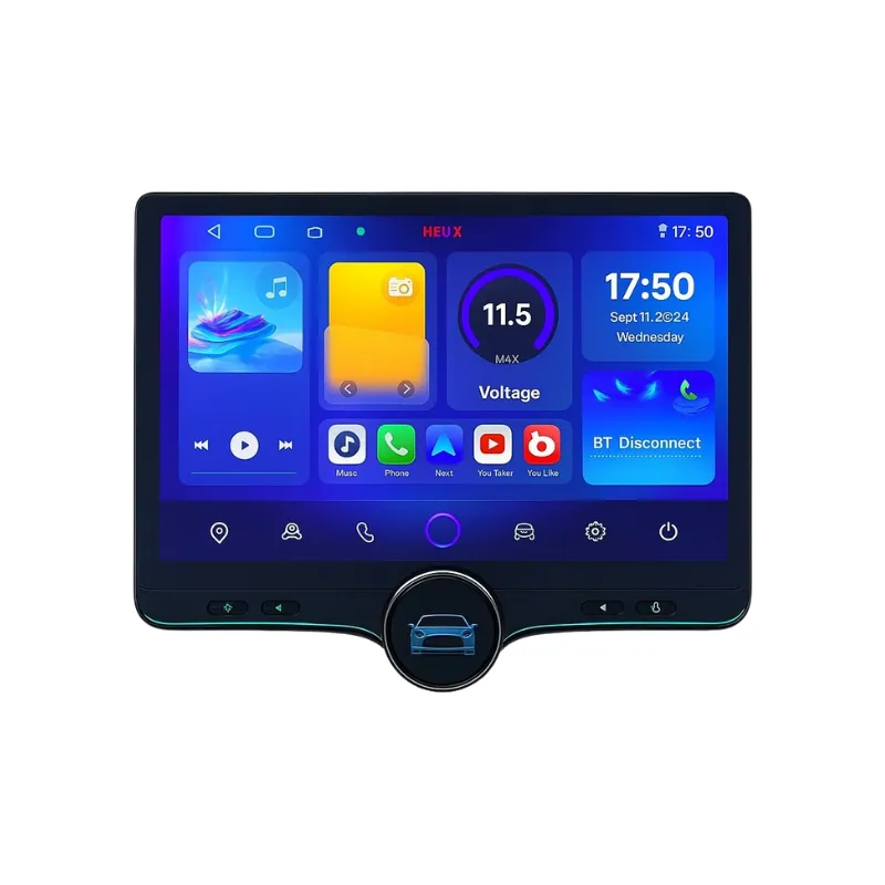 مانیتور اندروید فابریک ام وی ام 550 هلیکس HELIX