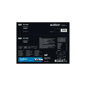 آمپلی‌فایر 6 کانال اودیسون مدل Audison SR 6.600