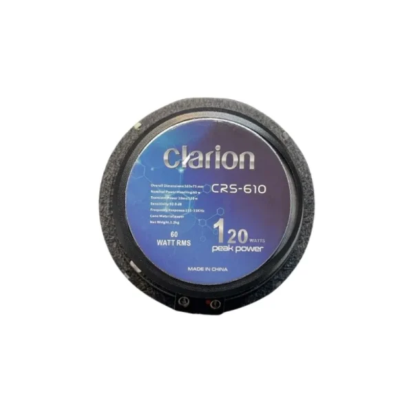 میدرنج 6 اینچ کلاریون مدل Clarion CRS-610 - Image 4